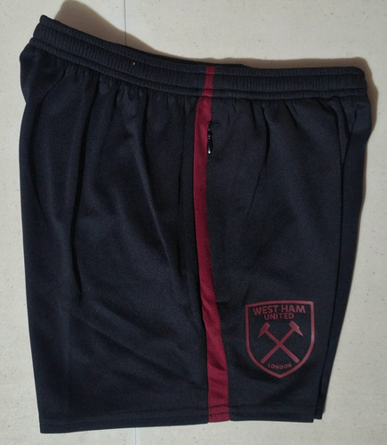 Short West Ham United Entrenamiento Niño 100% Original