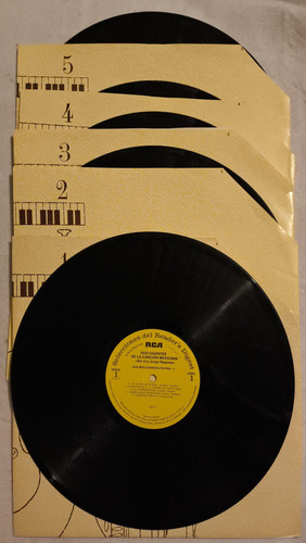 Así Era Jorge Negrete Box Set 5 Discos Vinilo Edición Limitada (Usado)