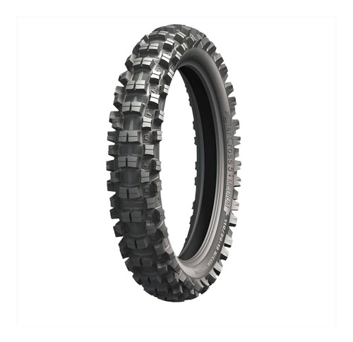 Imagen 1 de 8 de Caucho Para Moto Michelin 100/90-19 57m Starcross 5 Medium