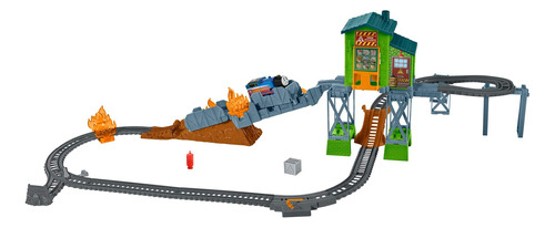 Fisher-price Thomas &amp; Friends Trackmaster, Juego De...