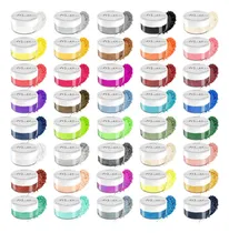 Comprar Set De Colorantes De Mica Polvo [set De 40 Colores] |gr...