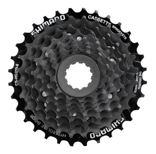 Piñon 8 Coronas Shimano Cs-hg200-8 Cassette 8v- Cicles Rocca