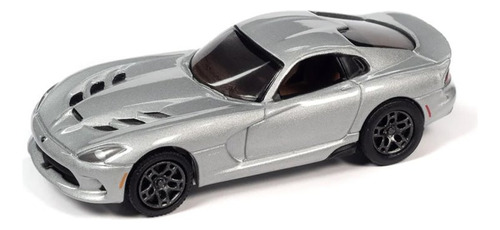 Johnny Lightning 2014 Dodge Viper Srt 1:64 Color Plateado