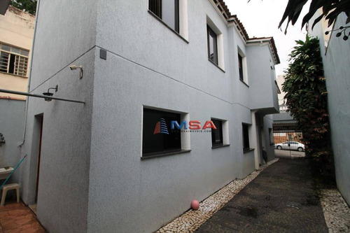 Imagem 18 de 25 de Casa Para Alugar, 239 M² Por R$ 7.500,00/mês - Perdizes - São Paulo/sp - Ca1047