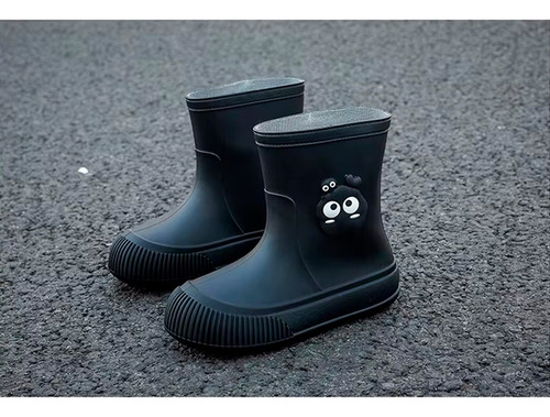 Botas De Lluvia Impermeables Afelpadas Dama Mujer
