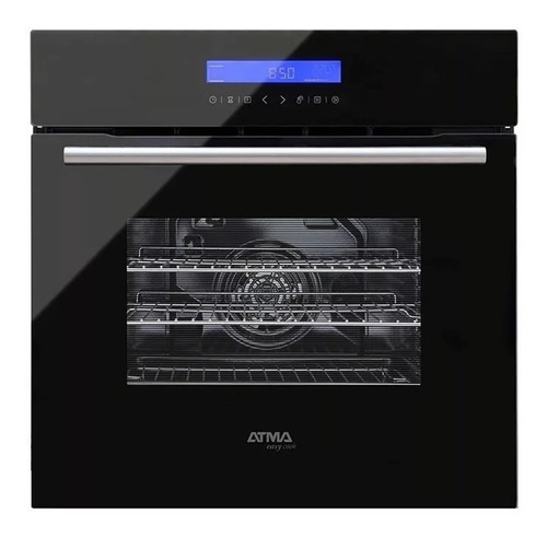 Horno empotrable eléctrico Atma CHE3060D 65L negro 220V