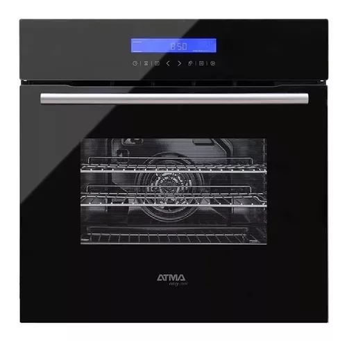 Horno empotrable eléctrico Longvie Standard HE1900 56 L acero