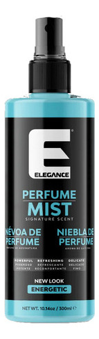 Elegance Perfume De Niebla Mist Energetic 300ml Potente Fino