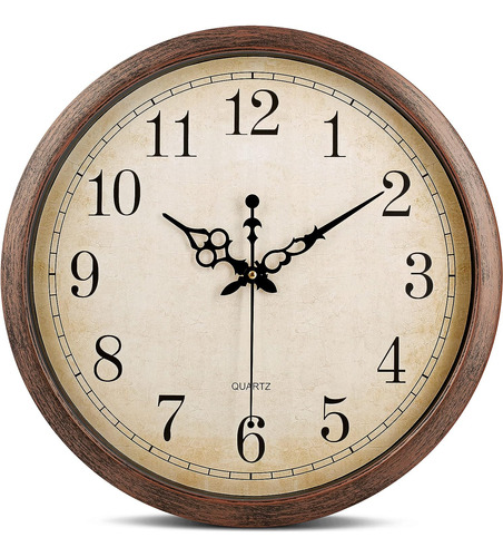 Reloj De Pared Bernhard Products, Quartz, Vintage 40.6 Cm