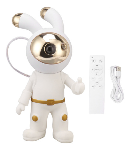 Proyector Space Rabbit, 5 V, 1 A 5 M, Mando A Distancia
