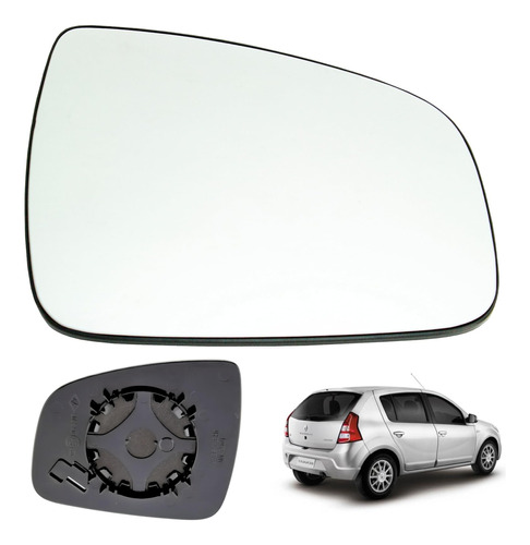 Luna Espejo Derecho Compatible Con Renault Sandero 2008-16