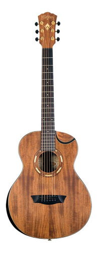 Washburn Comfort G-mini 55 Koa - Guitarra Acústica Tamaño.