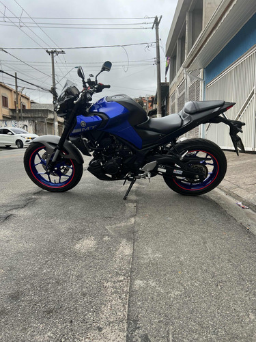 Yamaha Mt 03 2021 Azul