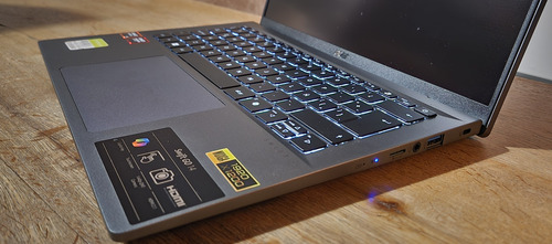 Notebook Acer Swift Ryzen9 / 32gb Ram / 1tb Ssd /14 Táctil