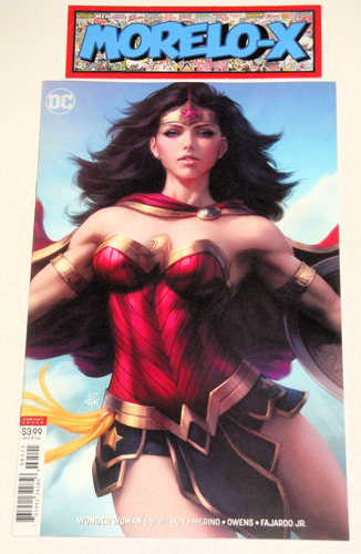 Wonder Woman #65- Variante X Stanley Artgerm Lau- Ingles