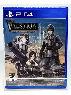 Valkyria Chronicles Remastered - Ps4 - Nuevo | Sellado