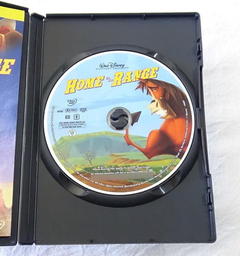 Disney Home Of The Range Pelicula Dvd Region 1 En Ingles (Usado)