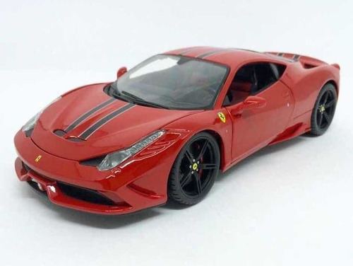 Miniatura Ferrari 458 Speciale Ferrari Signature 1:18 Burago