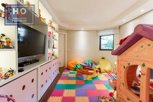 Imagem 8 de 29 de Apartamento Com 4 Dormitórios À Venda, 640 M² - Recanto Campo Belo - São Paulo/sp - Ap2449
