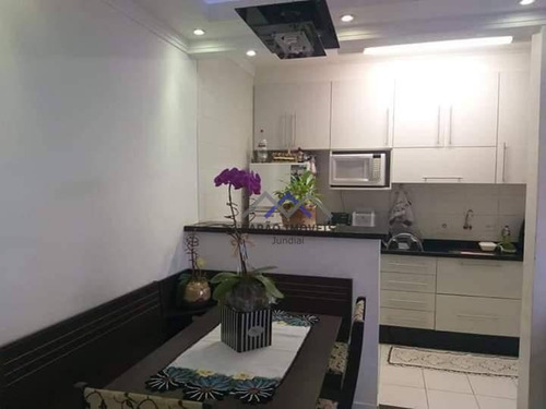 Imagem 4 de 18 de Apartamento À Venda, 54 M² Por R$ 270.000,00 - Jardim Roma - Jundiaí/sp - Ap1099