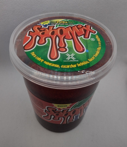 6 Pulpas Sabomix 1kg Ideal Para Micheladas, Fruta Y Botana
