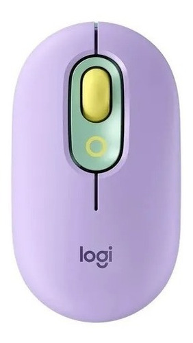 Mouse Logitech Pop - Bluetooth Fresh Vibes Lila/verde