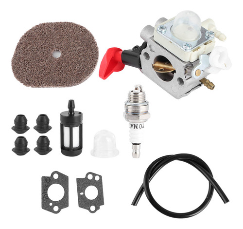 Conjunto De Limpador De Filtro De Carburador Para Fs50 Fs56
