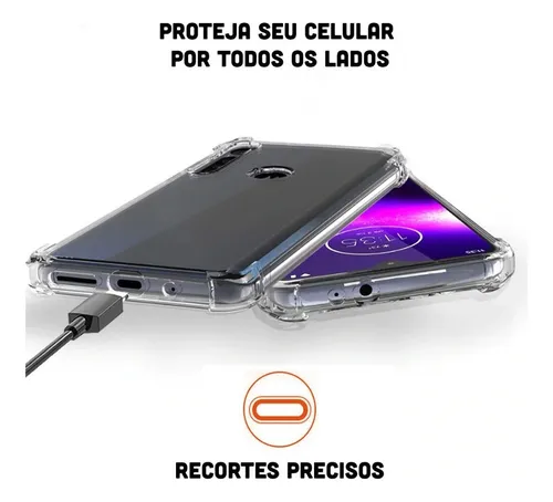 Funda Anticaída For Moto G5 6 7 8 9 Play Plus Power