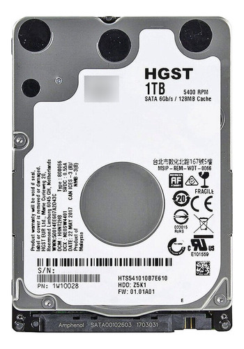 Disco Duro Externo 1 Tera Toshiba, Wd, Hgst, Sata 3 (Reacondicionado)