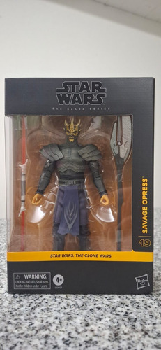 Savage Opress Star Wars Clone Wars The Black Series Hasbro