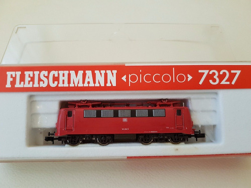 Locomotora Eléctrica Fleischmann N # 7327 Clase Br 141