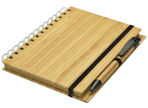 Cuaderno Ecológico De Bamboo Pack 4 Unidades