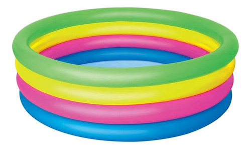 Piscina Inflable Aros 157x46cm 522 Litros