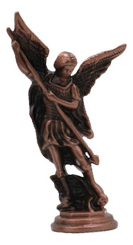 Estatua De Metal De Ángel Para La Sala De Estar Del