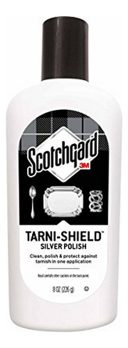 Scotchgard Tarni-shield Silver Polish, Limpia, Pule Y Proteg
