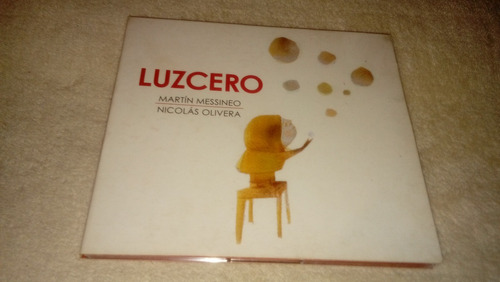 Martín Messineo / Nicolás Olivera - Luzcero (cd Nuevo)