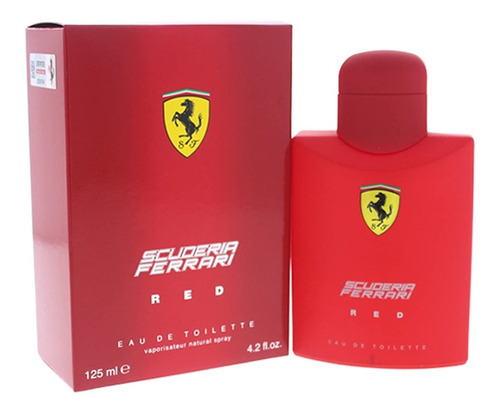 Perfume Hombre - Scuderia Ferrari Red - 125ml - Original.!