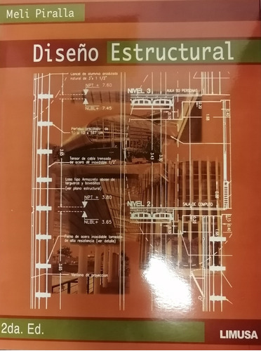 Diseño Estructural, 2a Ed.   Meli       Limusa 