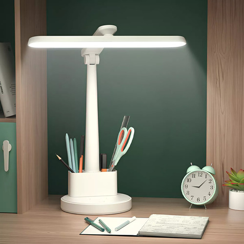 Luz Lámpara Led Escritorio Ajustable Recargable Usb, 3200mah