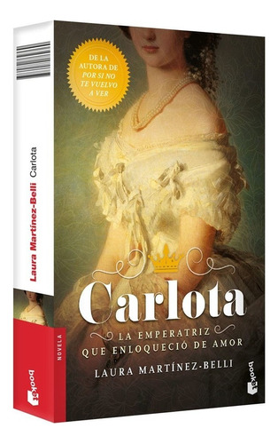 Libro Fisico Carlota. Laura Martínez-belli