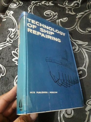 Libro Mir Tecnologia De Reparacion De Barcos 