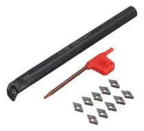 Comprar Herramienta De Torno Cnc Barra De Mandrinar 10x Insertos De