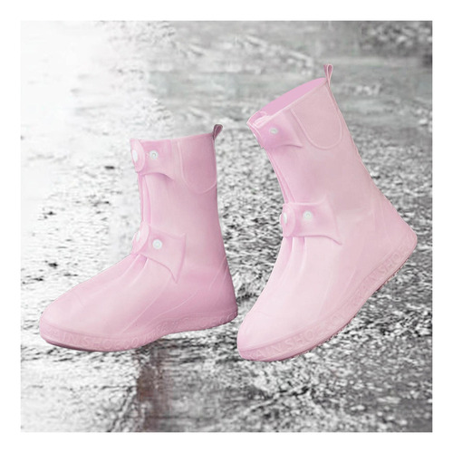 Cubrezapatos Impermeables Cubrezapatos Elásticos Botas De