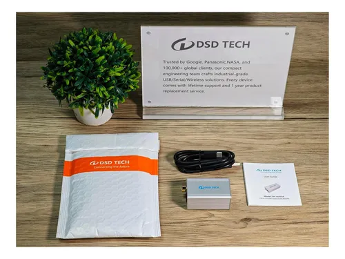 Audio Óptico Coaxial Dsd Tech Sh-au01a Usb A Toslink