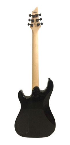Imagen 3 de 7 de Guitarra Eléctrica Cort Kx Series Kx100 Bkm