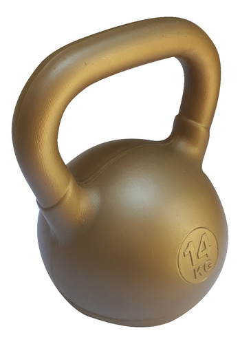 Pesa Rusa O Kettlebell Pvc Gym Fitness Entrenamiento 14 Kg