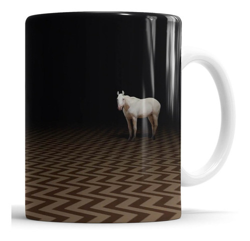 Taza Twin Peaks - Caballo - Cerámica