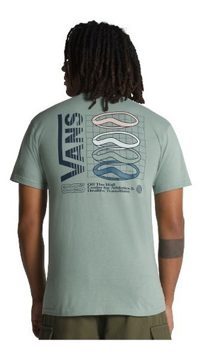 Remera Vans Commercial Dna Hombre