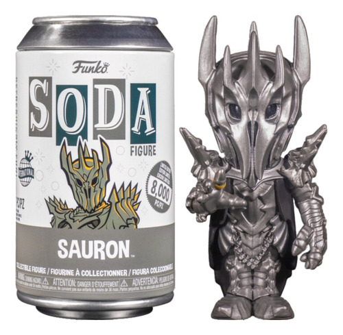 Funko Soda The Lord Of The Rings Sauron Limited Edition