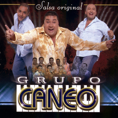 Grupo Caneo - Salsa Original ( Cd )